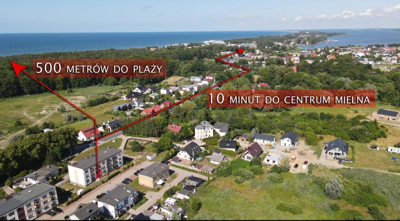 Apartament Michalek Мєлно Екстер'єр фото